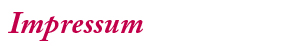 Impressum