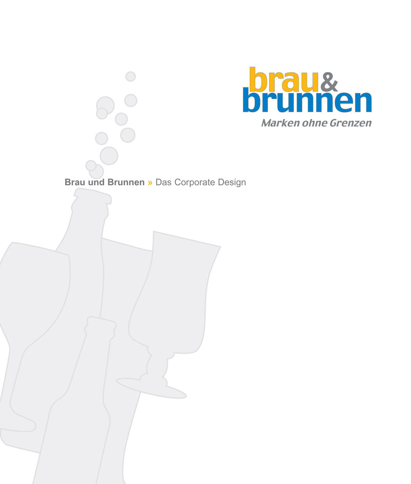 brau&brunnen – Corporate Design