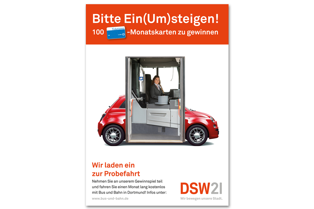 KreativRealisten steigen „ein & um“ für DSW 21