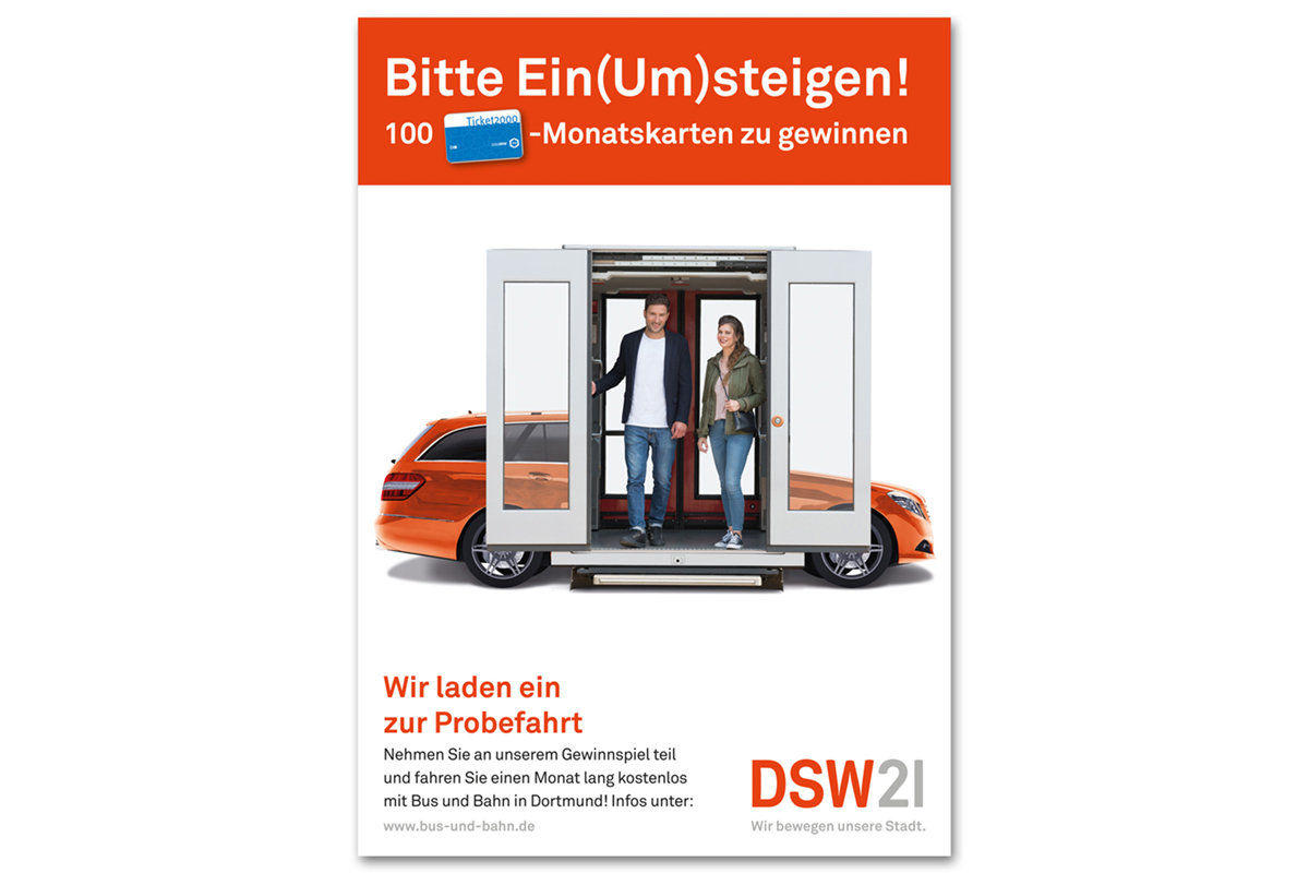 KreativRealisten steigen „ein & um“ für DSW 21