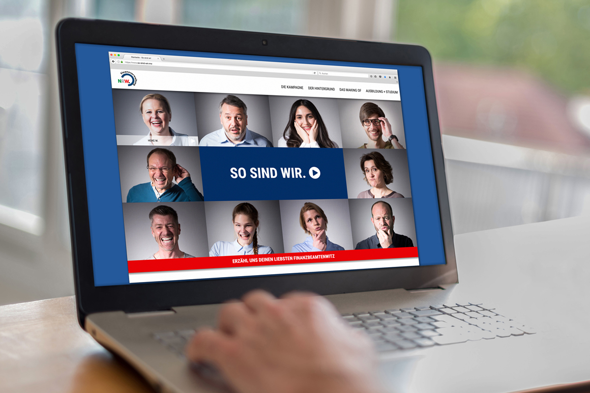 Ministerium der Finanzen NRW – 360° Image- und Recruitingkampagne