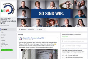 Ministerium der Finanzen NRW – Social Media