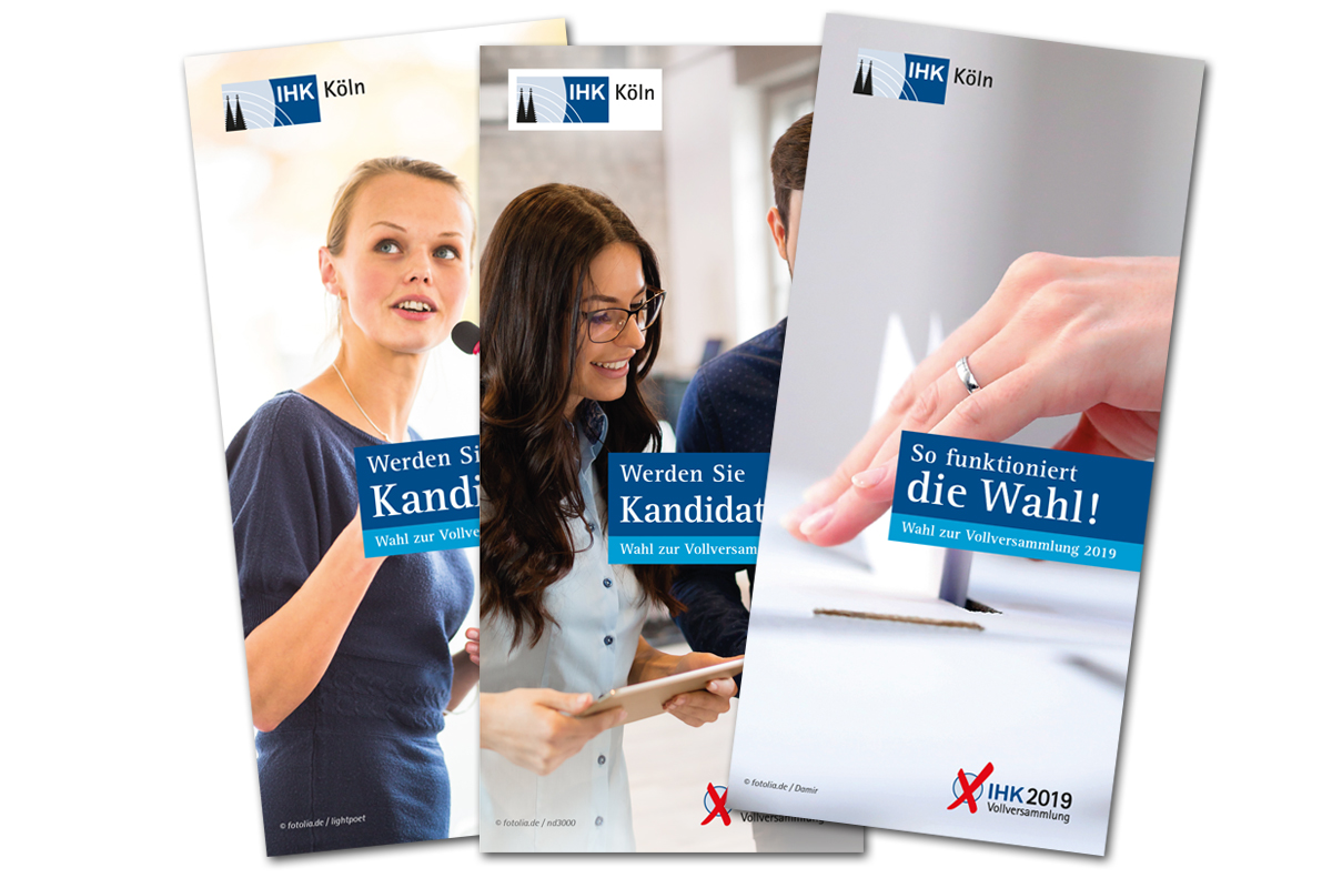 IHK – Vollversammlungsflyer