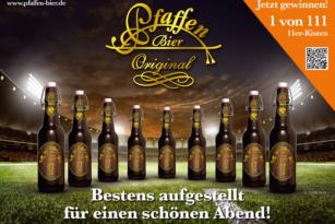 Pfaffen Bier – EM Plakat