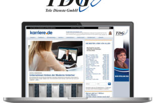 Kampagne der TDG (Tele Dienste GmbH)