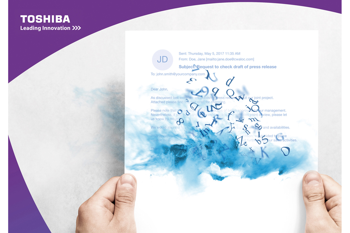 TOSHIBA – A kind of Magic