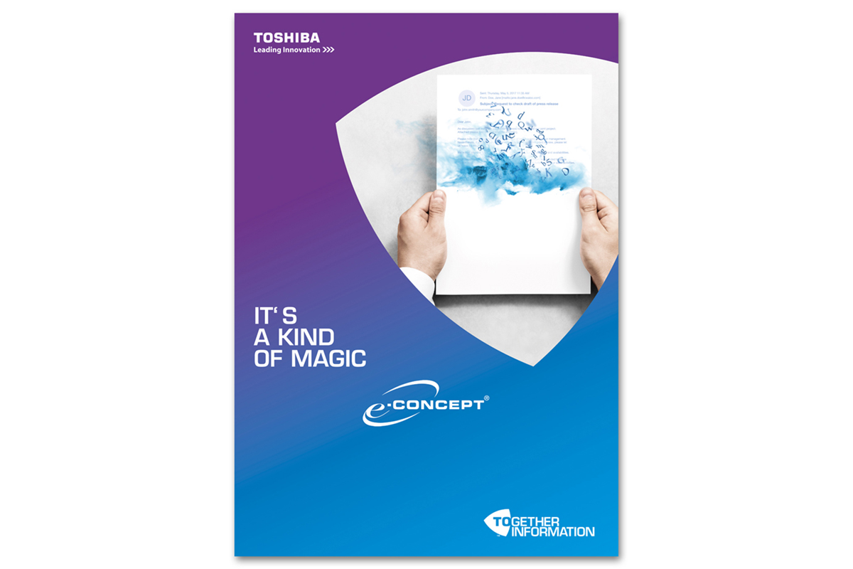 TOSHIBA – A kind of Magic