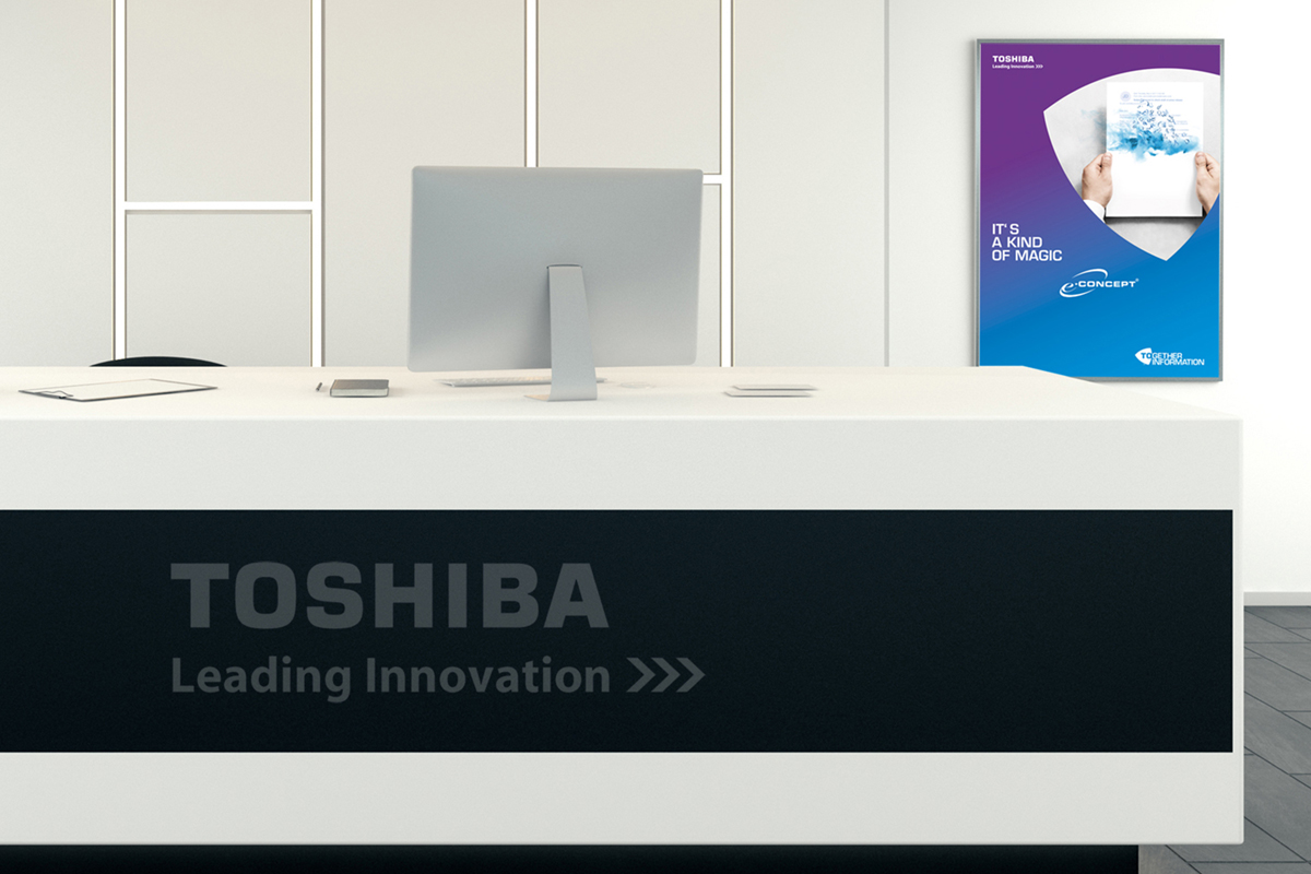 TOSHIBA – A kind of Magic