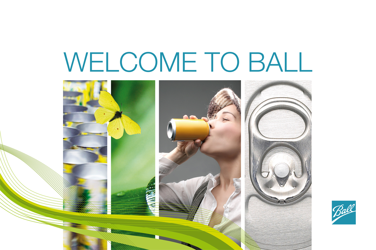 Ball – Image Broschüre