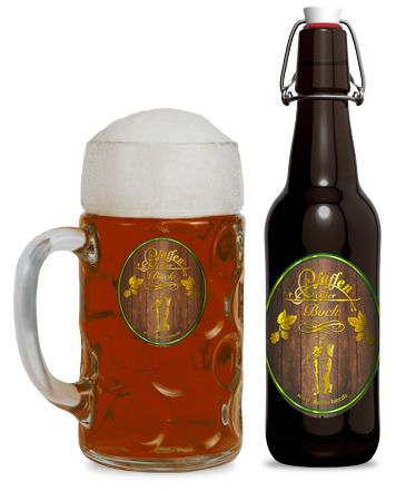 Pfaffen Bier – Produktdesign