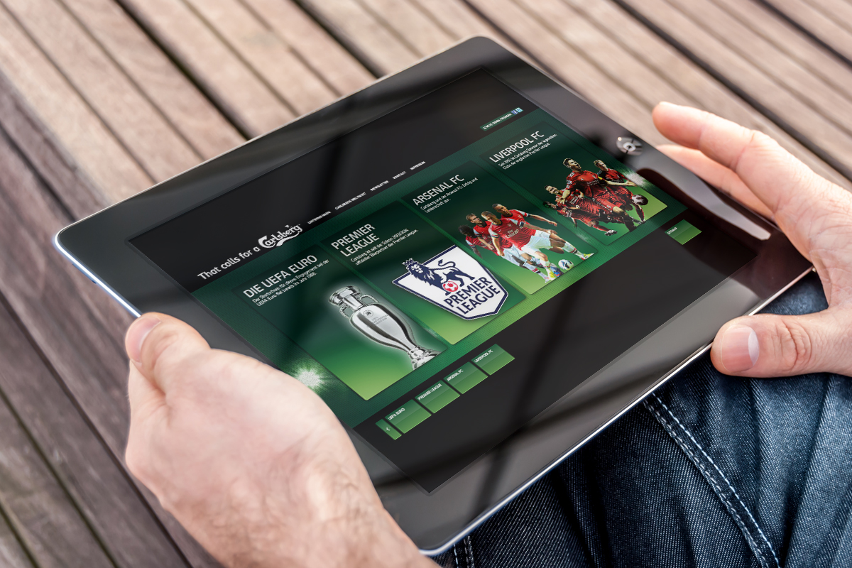 Carlsberg – Website