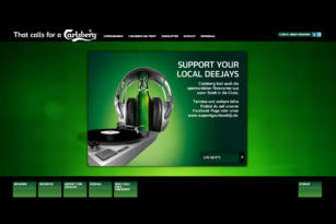 Carlsberg – Website