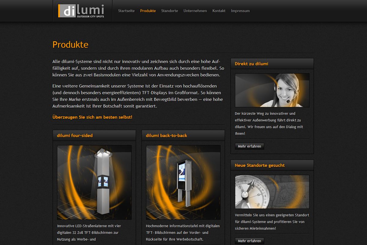 dilumi – Website