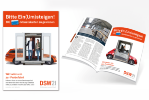 KreativRealisten steigen „ein & um“ für DSW21