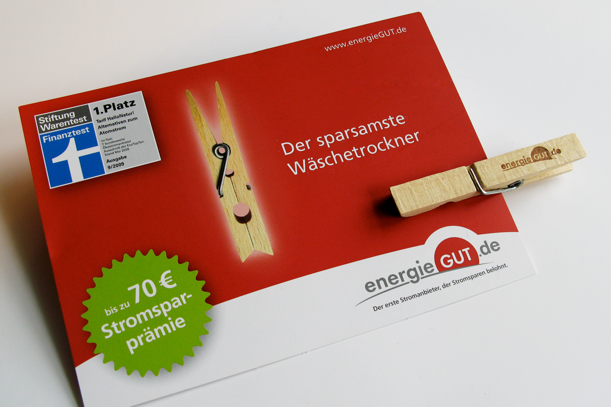 energieGUT – Promotionaktion