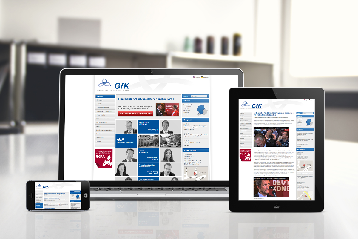 GfK – Website