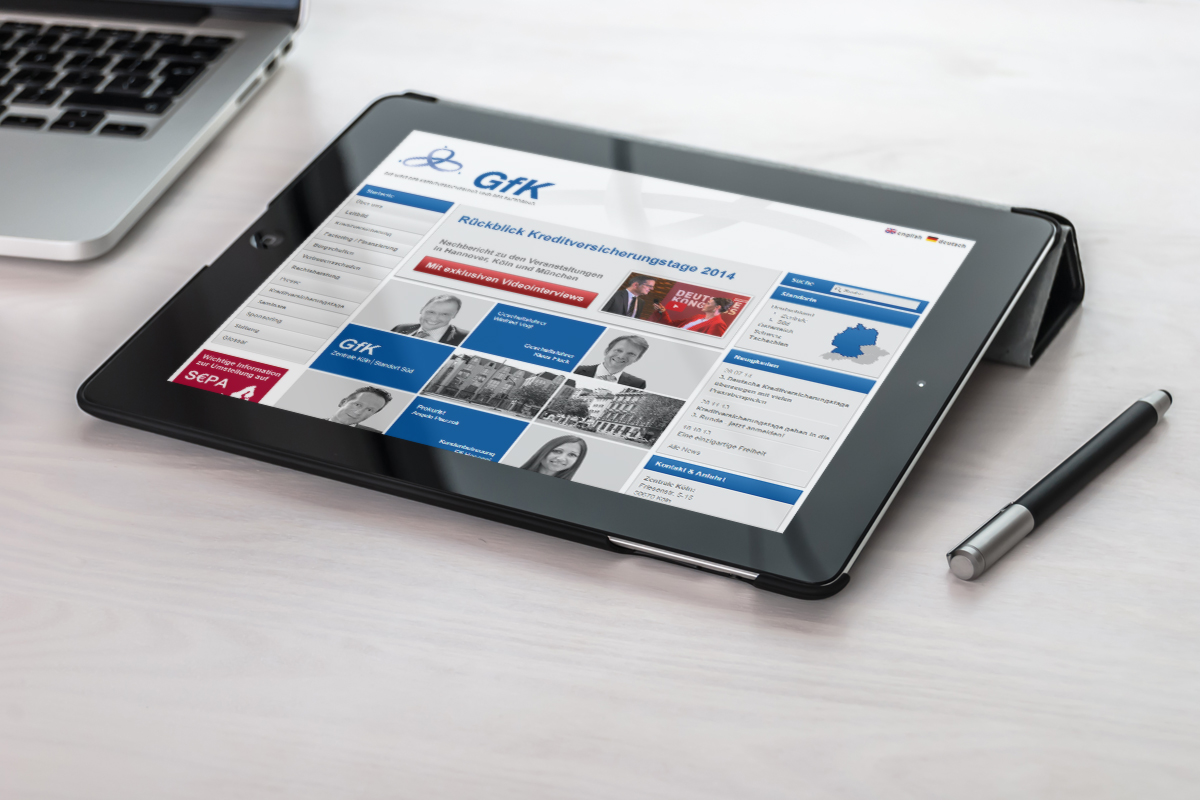 GfK – Website