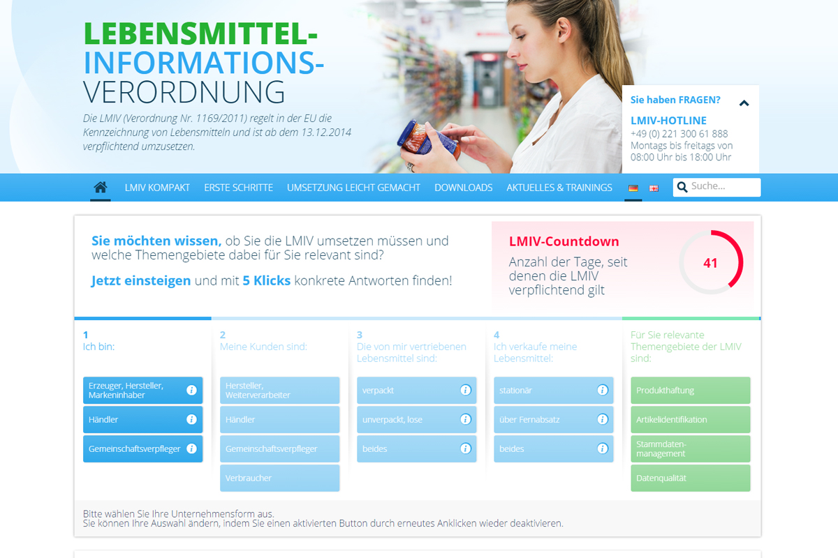 GS1 – Website LMIV