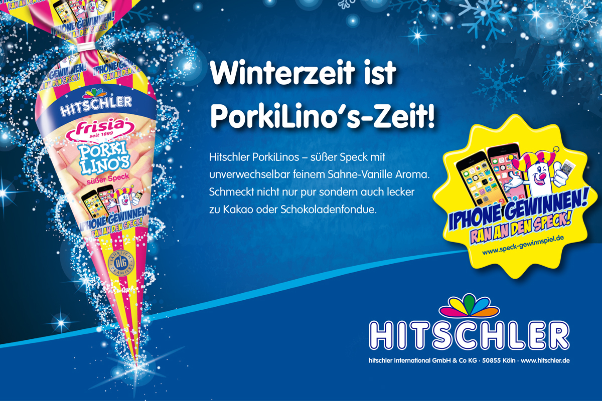 Hitschler – Anzeige PorkiLino