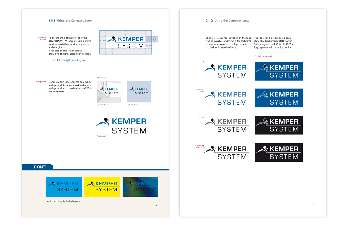 Kemper System – CD-Manual