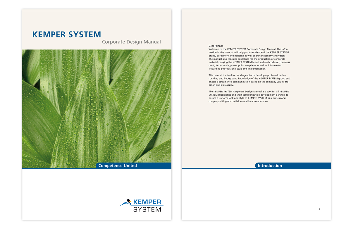 Kemper System – CD-Manual