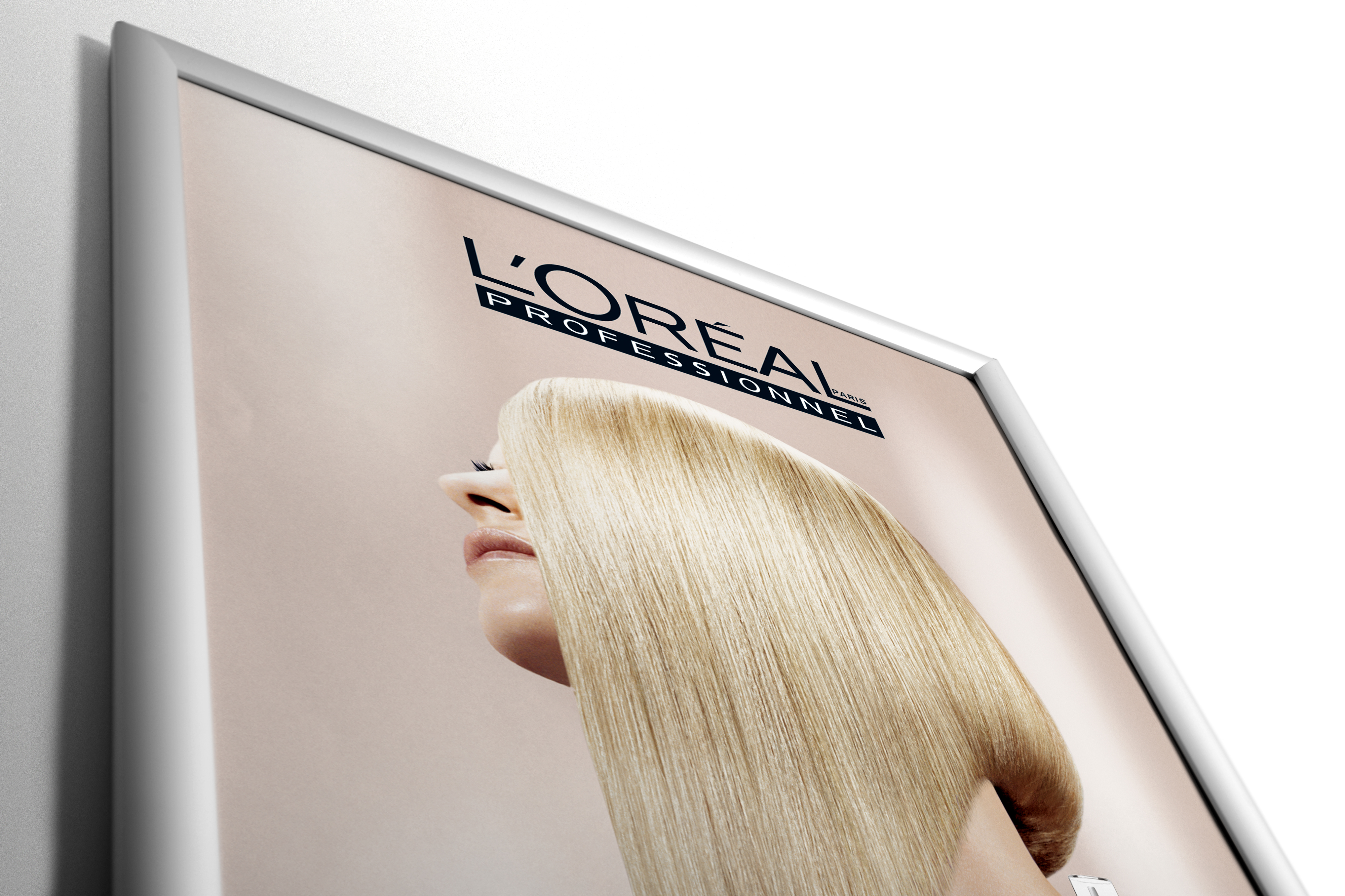L’ORÉAL – Werbemittel shine blonde