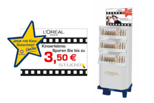 L’ORÉAL – Studio Line Kinokooperation