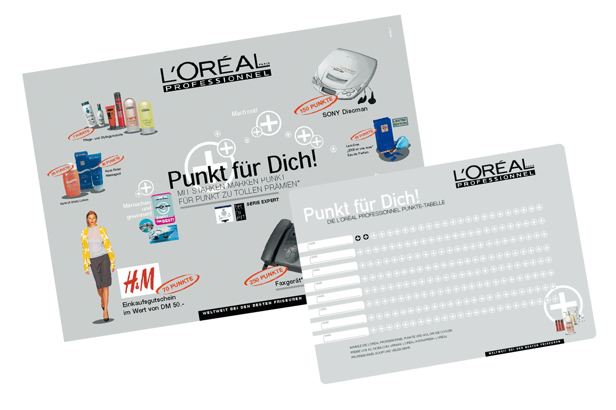 L’ORÉAL – Produktübergreifende VKF-Aktion