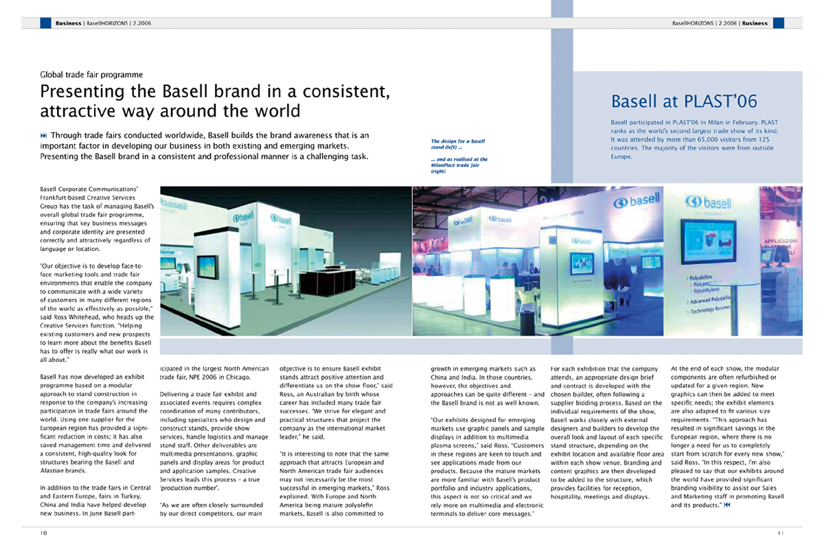 LyondellBasell – Mitarbeitermagazin