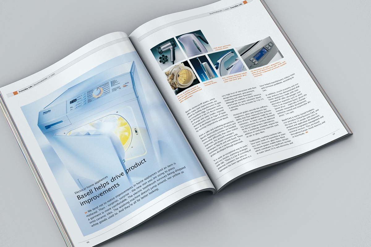 LyondellBasell – Mitarbeitermagazin