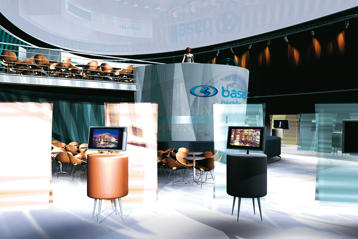 LyondellBasell – Messestand