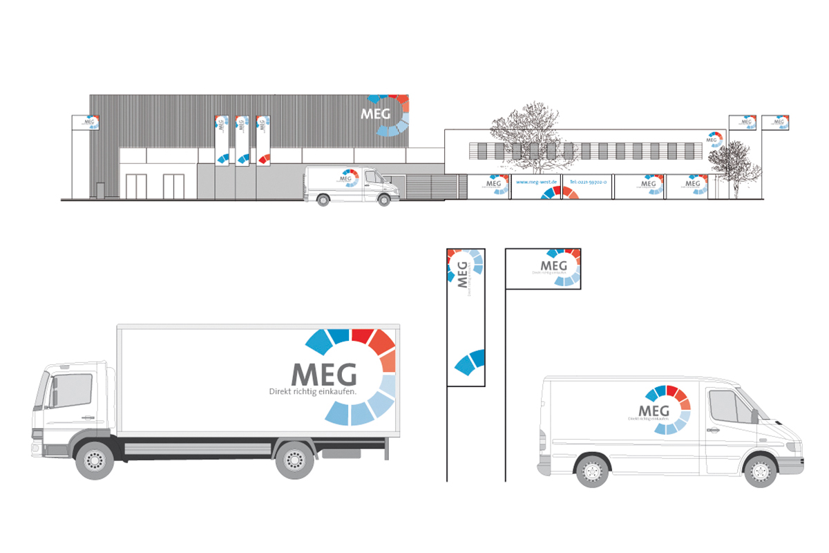 MEG – Gebäudegestaltung