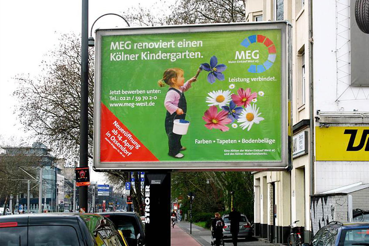 MEG – Imagekampagne