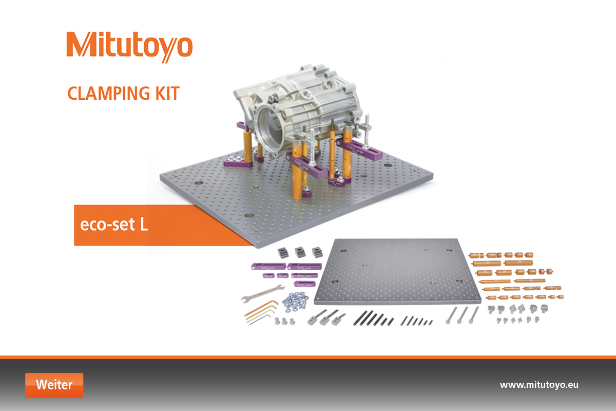 Mitutoyo – Mobile Kataloganwendung