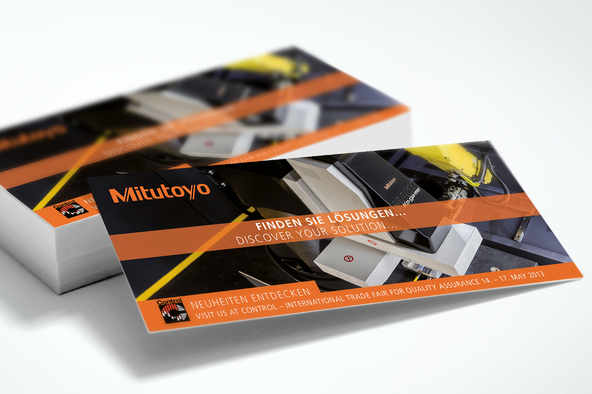 Mitutoyo – Mailing