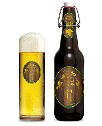 Pfaffen Bier – Produktdesign