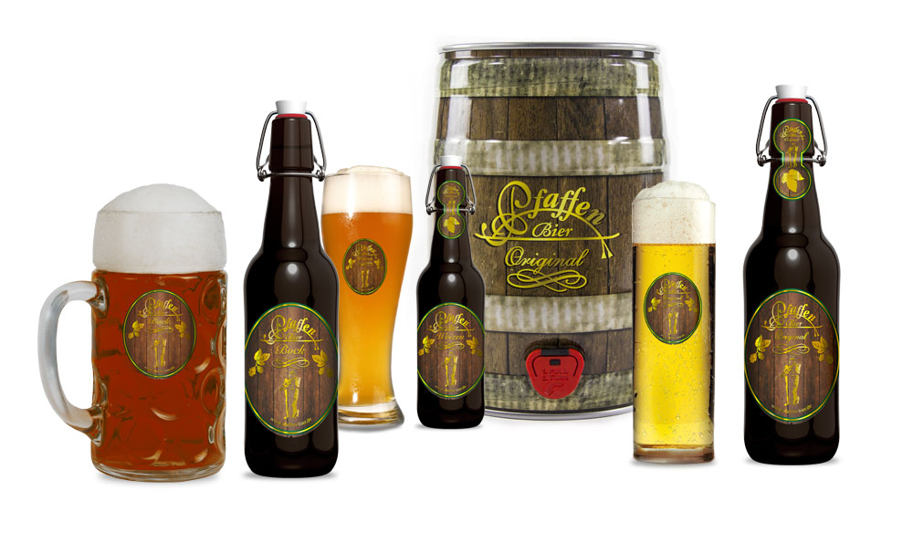 Pfaffen Bier – Produktdesign