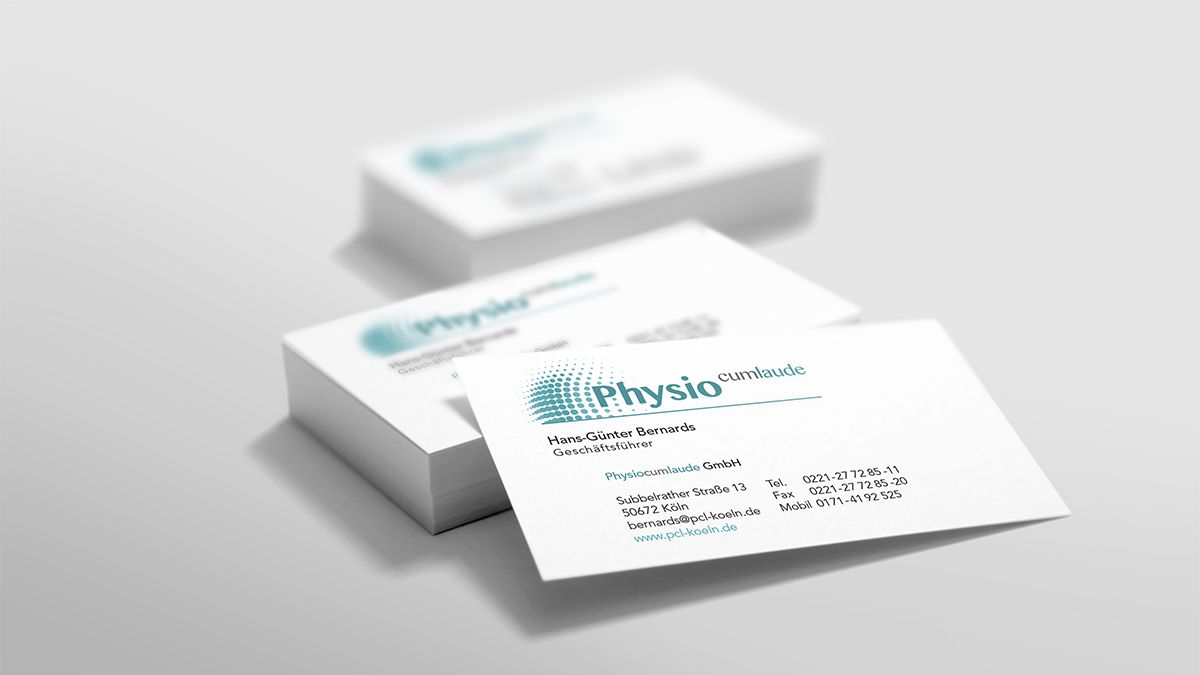 PhysioCum Laude Corporate Design