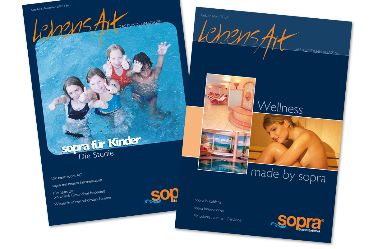 Sopra – Kundenmagazin