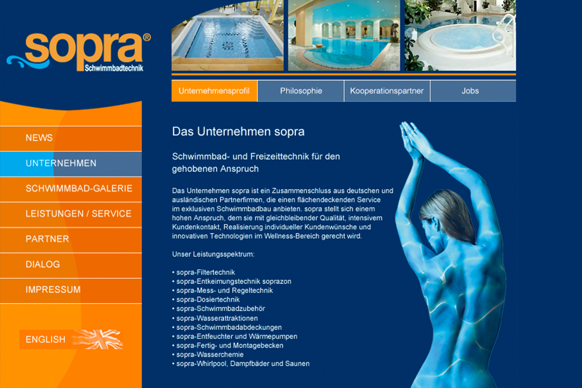 Sopra – Website