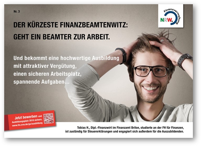 Ministerium der Finanzen NRW – Alle Motive