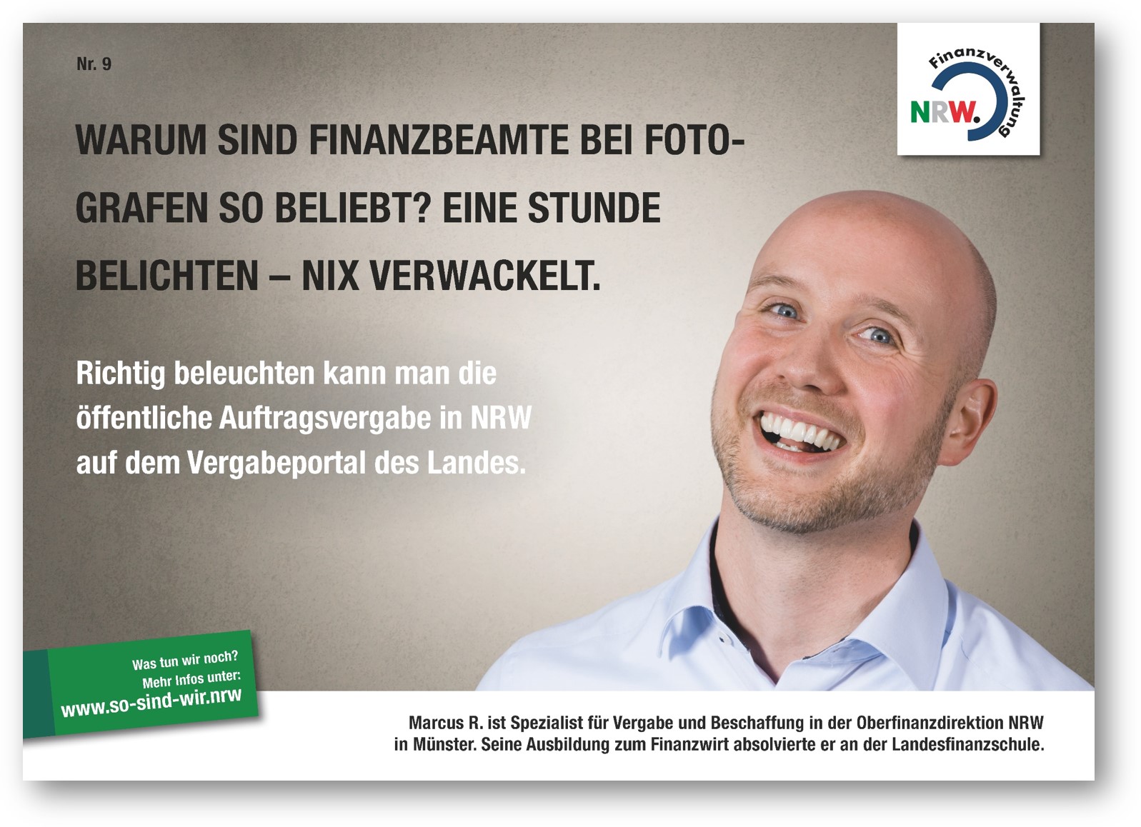 Ministerium der Finanzen NRW – Alle Motive