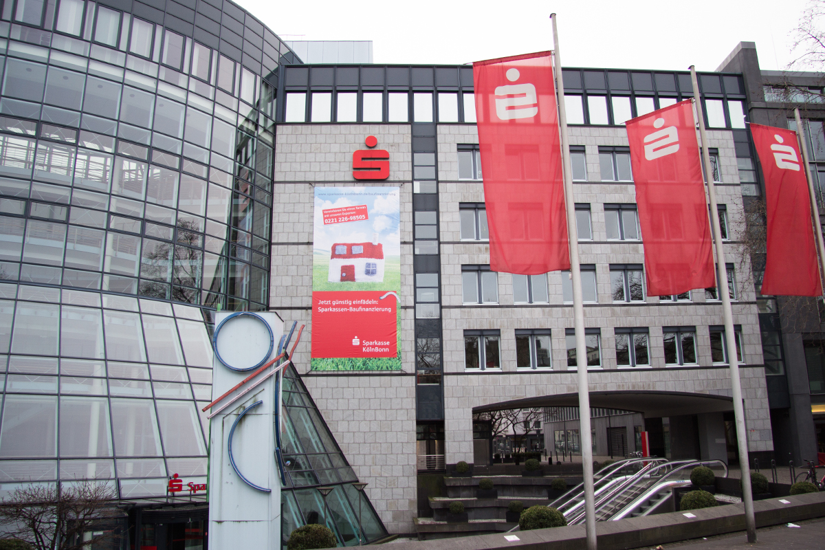 Sparkasse KölnBonn – Kampagne Baufinanzierung