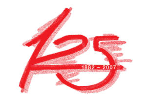 Spies Hecker – Logoentwicklung zum  125-jährigen Firmenjubiläum