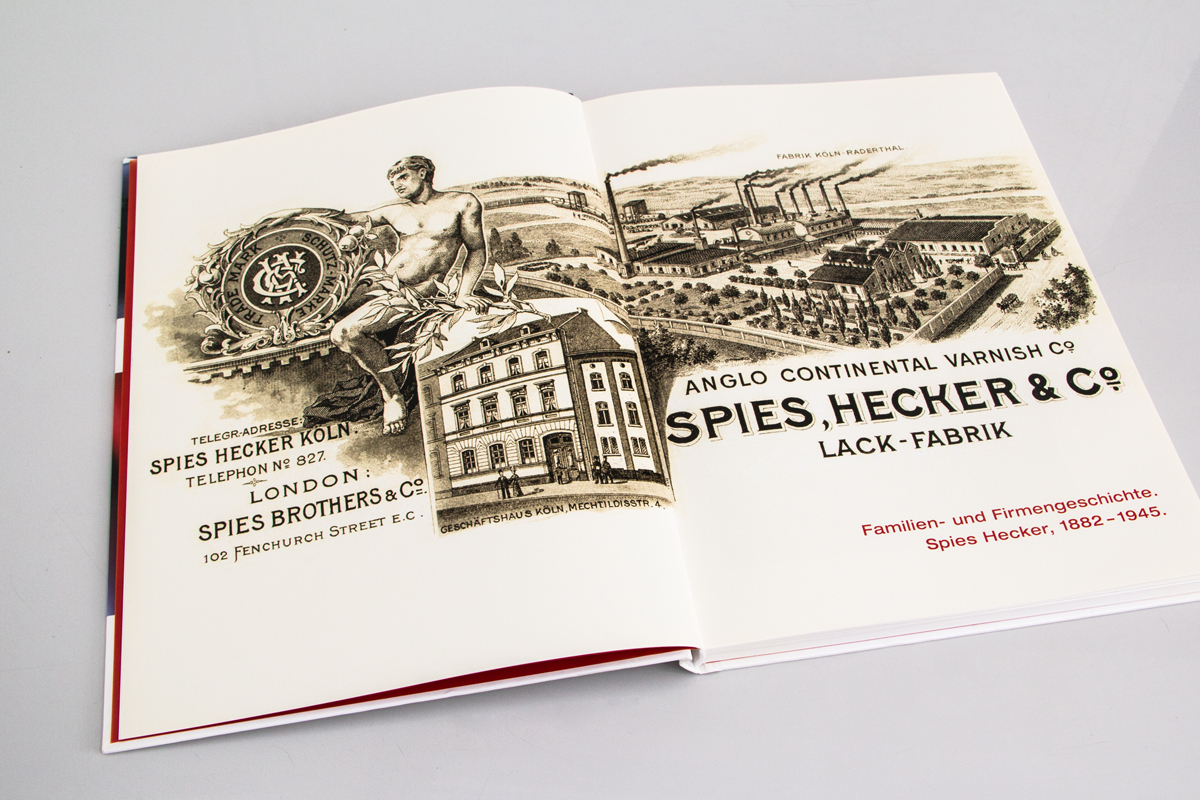 Spies Hecker – Chronik