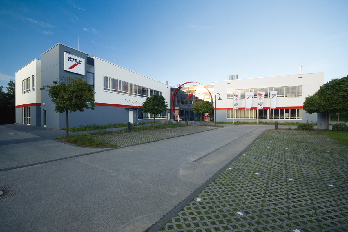 Spies Hecker – Entwurf Europazentrale