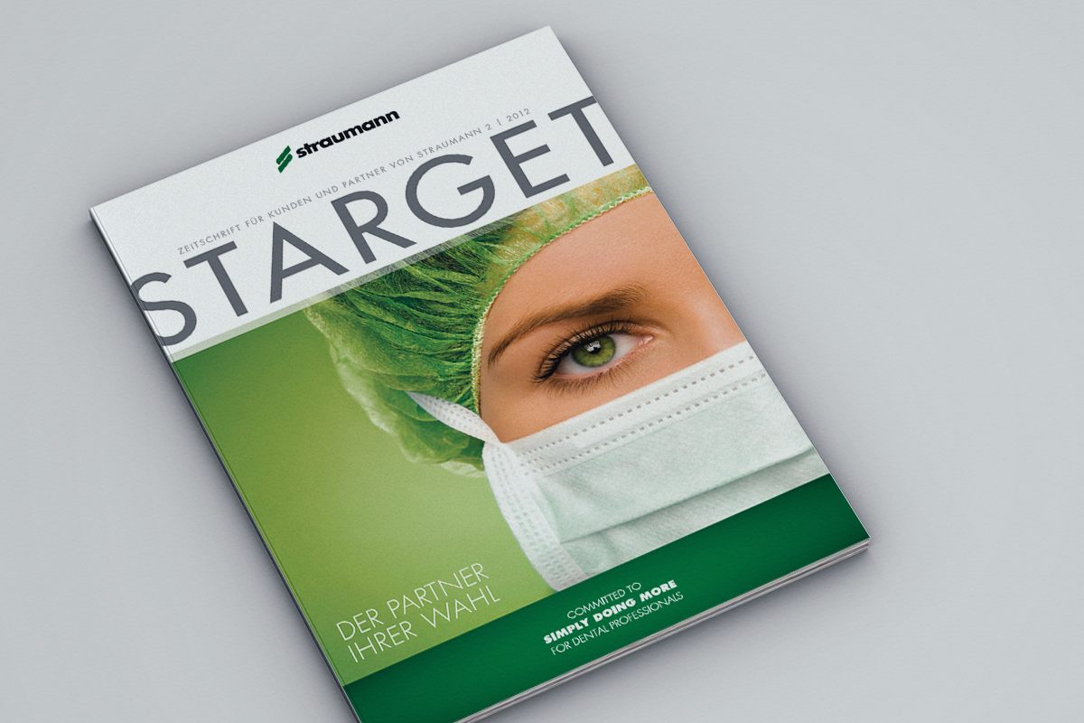 Straumann – Kundenmagazin  STARGET