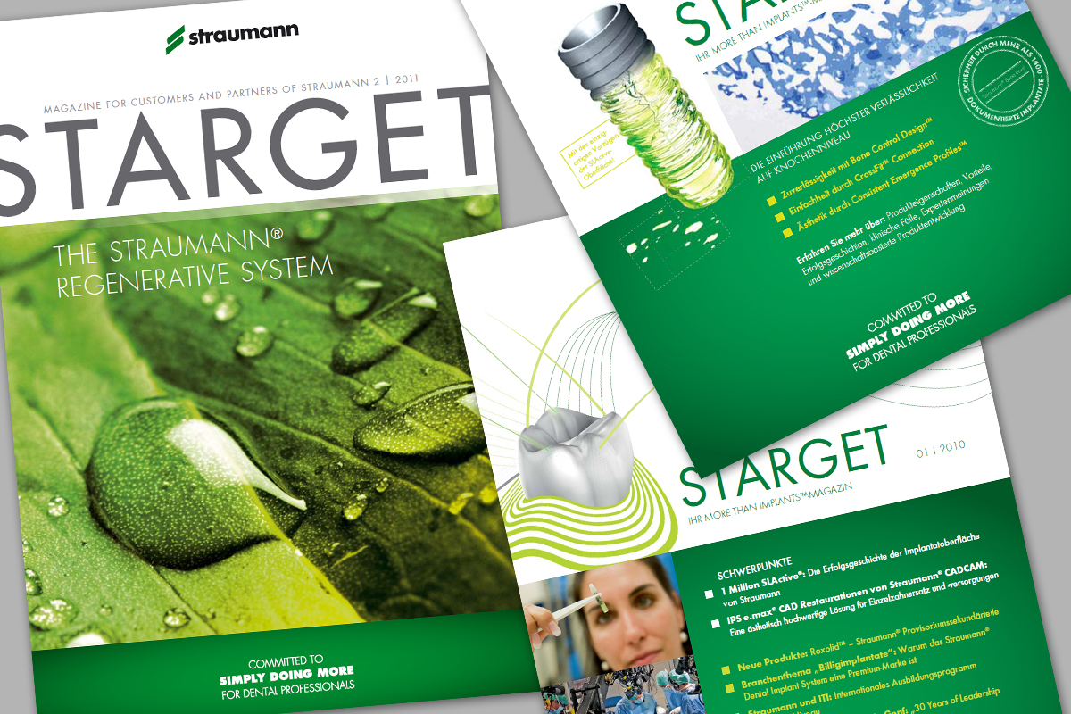 Straumann – Kundenmagazin  STARGET