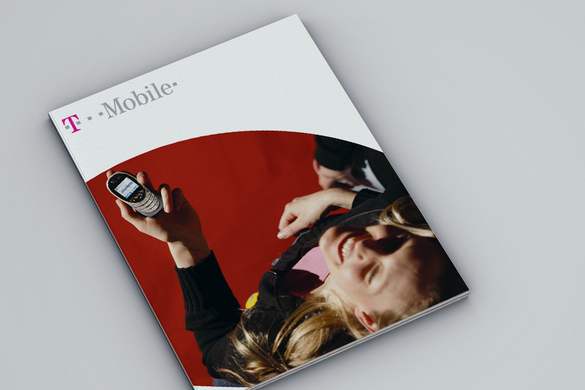 Deutsche Telekom – T-Mobile Imagebroschüre