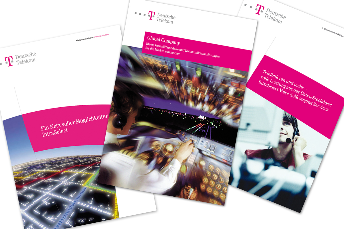 Deutsche Telekom – Produktbroschüre